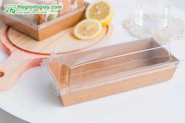 Hộp giấy chữ nhật