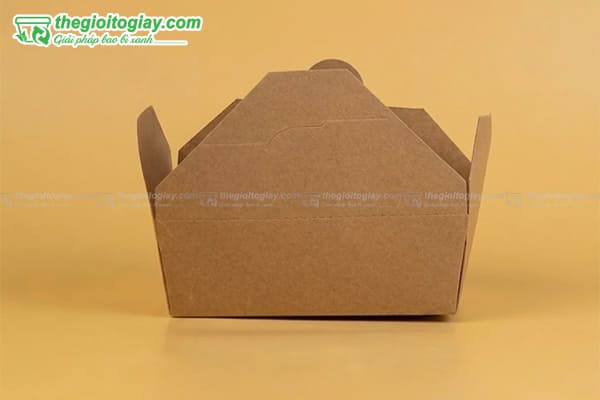 Hộp giấy có nắp gài