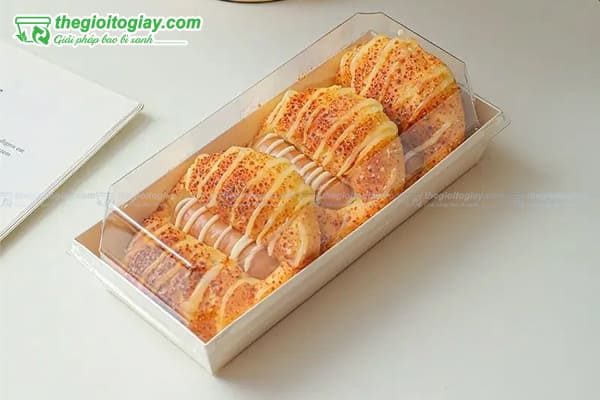 Hộp giấy kraft đựng thức ăn