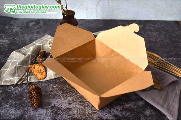 Hộp giấy nắp gài đẹp