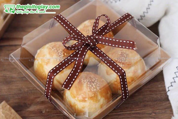Hộp giấy vuông đựng thực phẩm