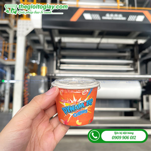 In tô giấy 120ml