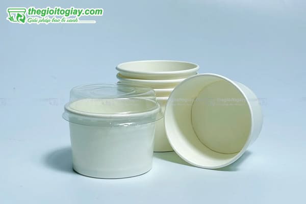Mẫu tô giấy 4oz