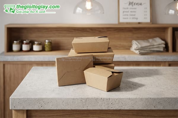 Sản xuất hộp giấy nắp gài giá rẻ