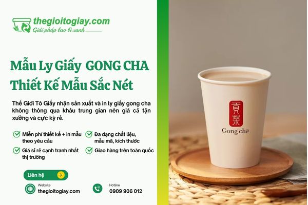 Ly giấy gong cha