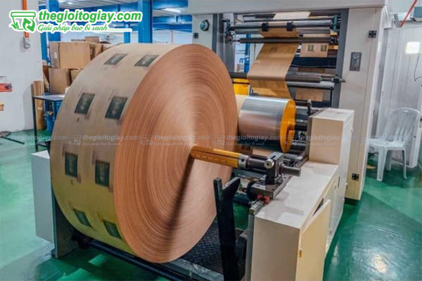 Công nghệ in túi zip giấy