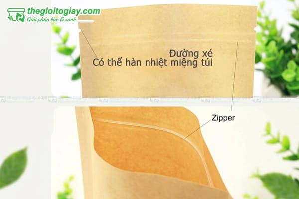 Khóa kéo zip