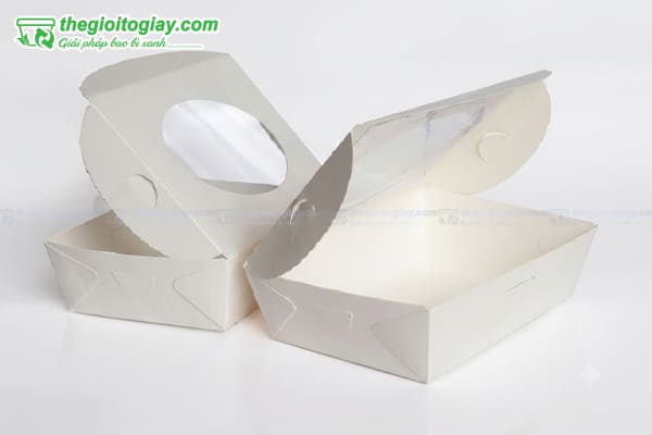 Mua hộp giấy đựng xôi giá rẻ TPHCM