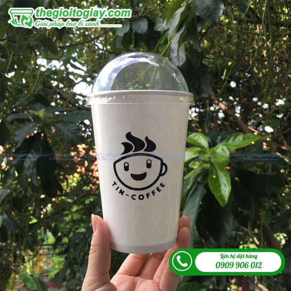 Nắp cầu dùng ly giấy