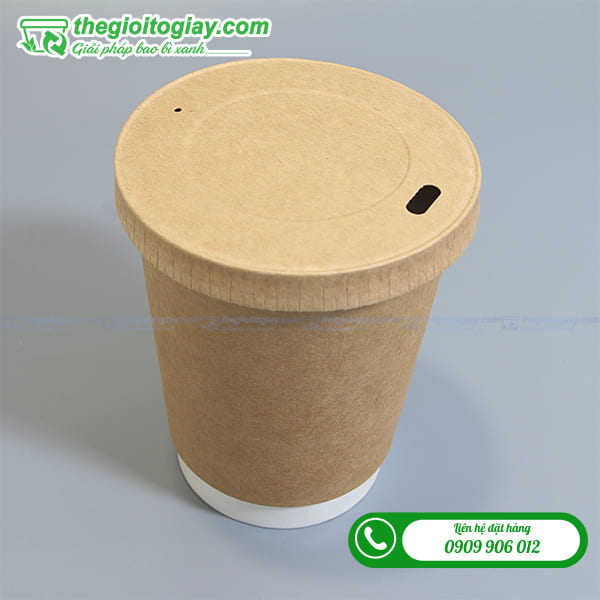 Nắp giấy kraft