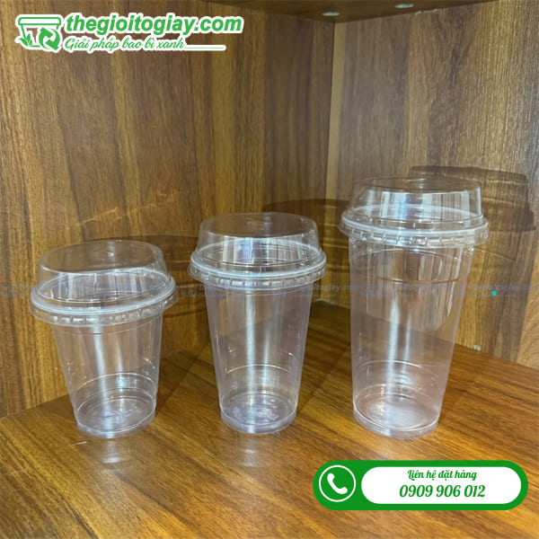 Nắp vuông đậy ly nhựa