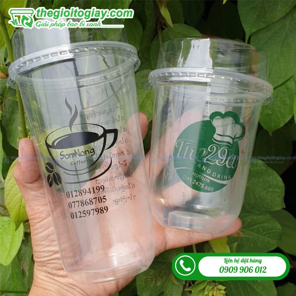 Nắp vuông đậy ly nước ép