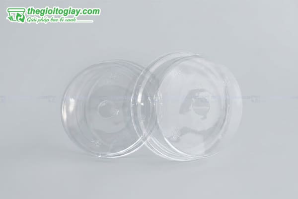 Nắp vuông nhựa PET