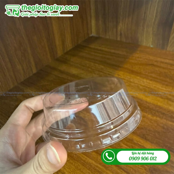 Nắp vuông trong suốt