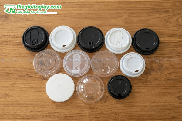 Các loại nắp nhựa