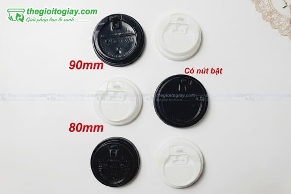 Kích thước nắp nút bật