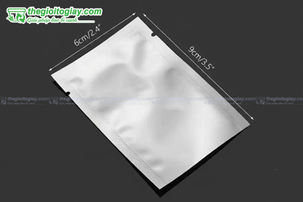 Kích thước túi ép 3 biên
