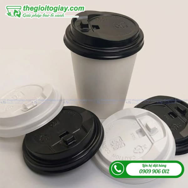 Nắp cà phê nút bật chất lượng