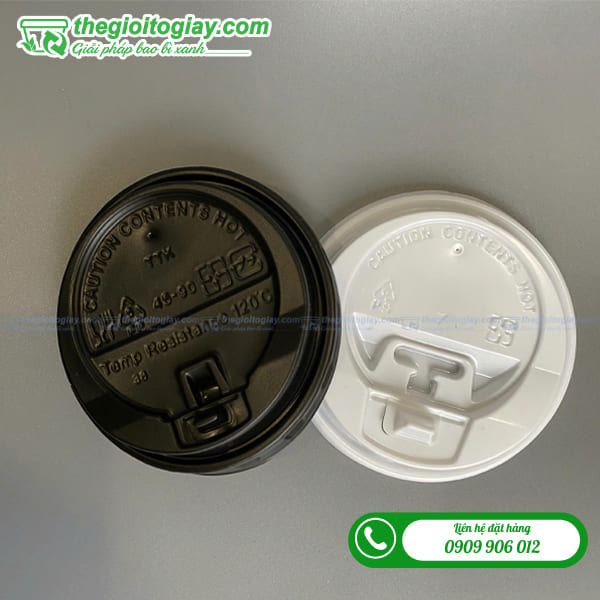 Nắp nhựa nút bật