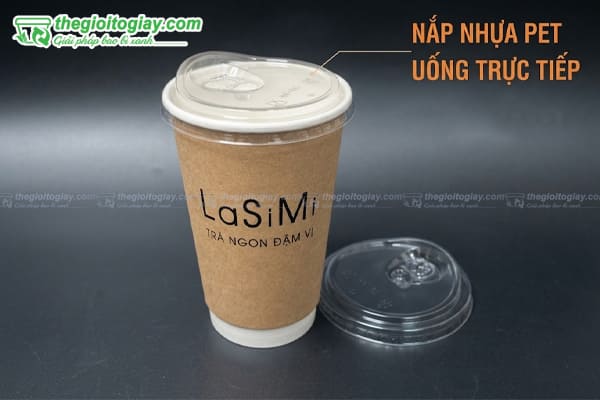 Nắp nhựa PET uống trực tiếp