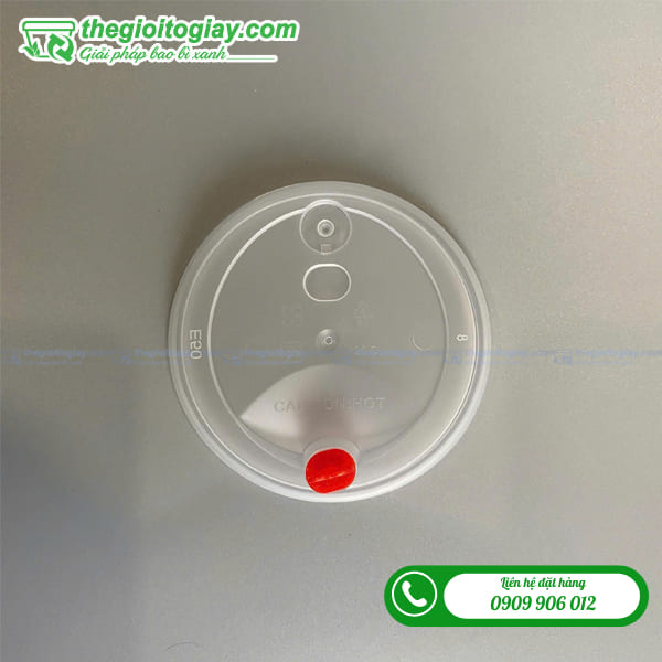 Nắp nhựa tim PP