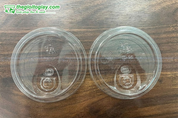 Nắp nhựa uống trực tiếp