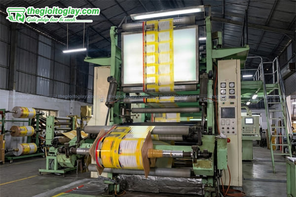 Sản xuất túi zip trắng sữa TPHCM
