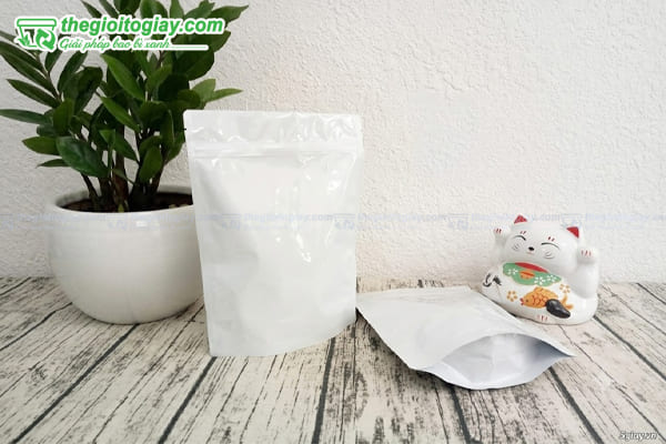 Túi zip sữa