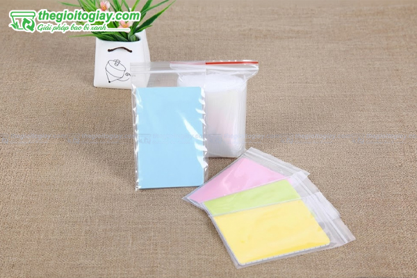 Túi zipper chi đỏ đẹp