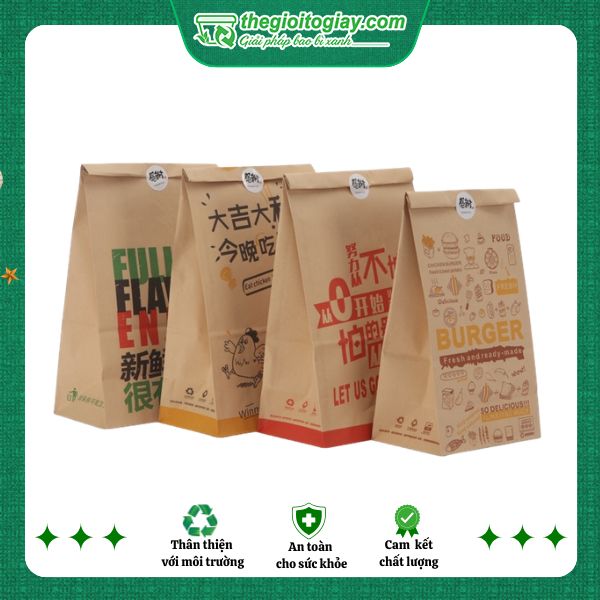 Túi giấy takeaway