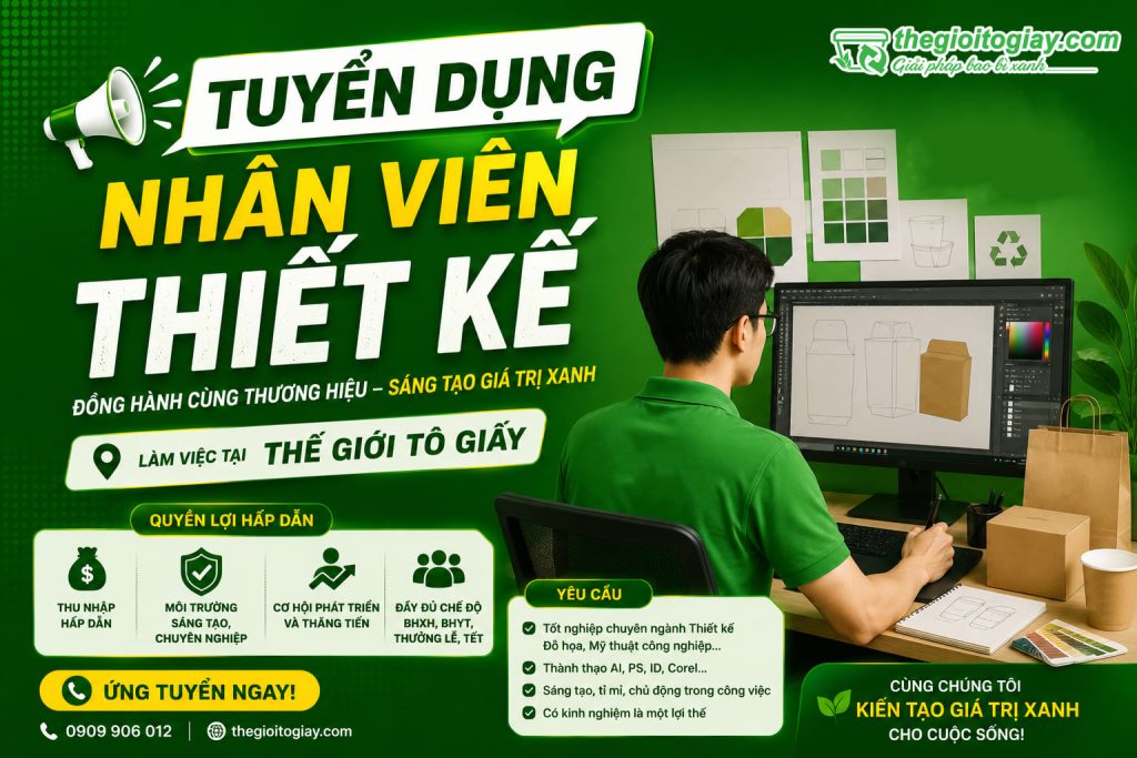 Tuyển dụng nhân viên thiết kế