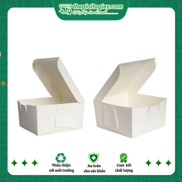 Hộp giấy đựng bánh bao