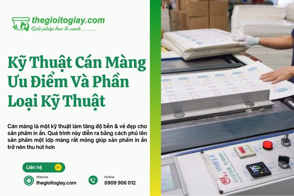 Thumnail kỹ thuật cán màng