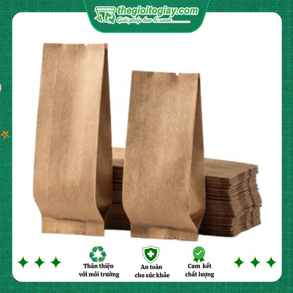 Túi giấy 4 cạnh